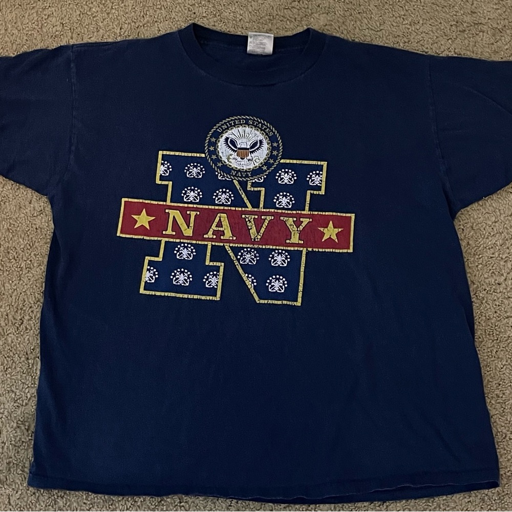 Vintage Navy Tee